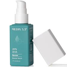 Medix 5.5 20% AHA Glycolic Acid + Lactic Acid Repair Serum