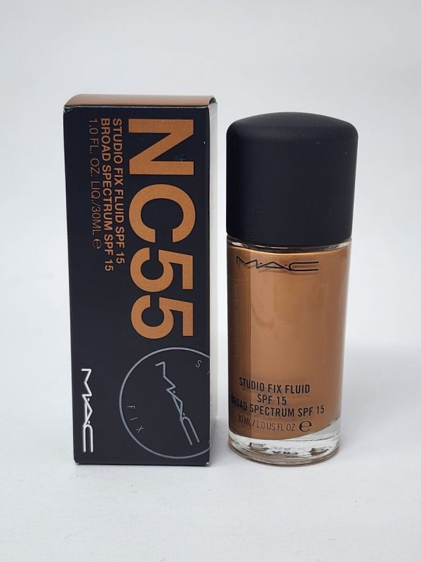 MAC Studio Fix Fluid - NC55