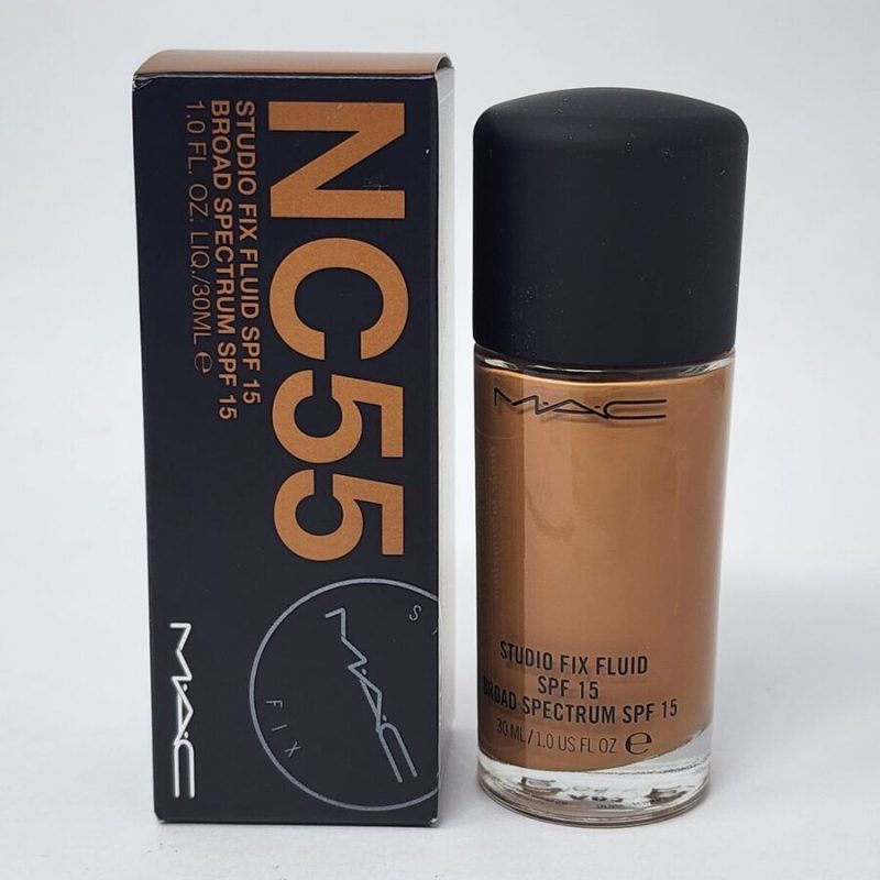 MAC Studio Fix Fluid - NC55