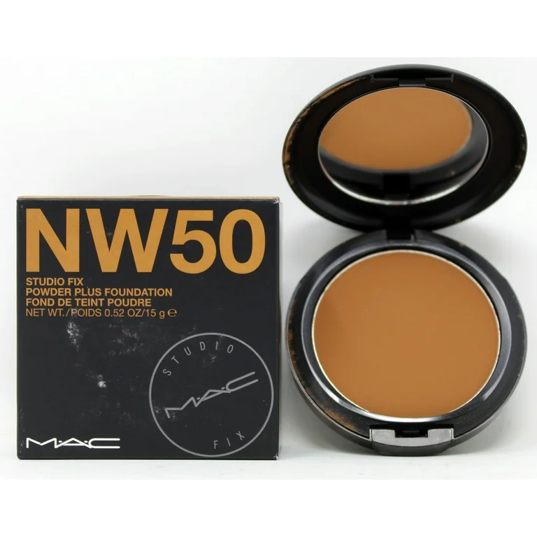 MAC Studio Fix Powder Plus Foundation - NW50