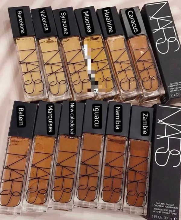 NARS Natural Radiant Longwear Foundation - Marquises