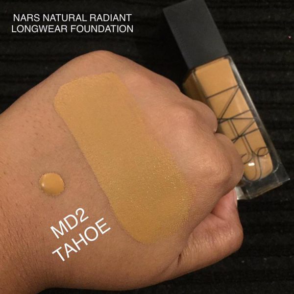 NARS Natural Radiant Longwear Foundation - Tahoe