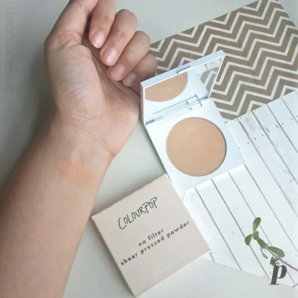 Colourpop Matte Pressed Powder - Medium Dark