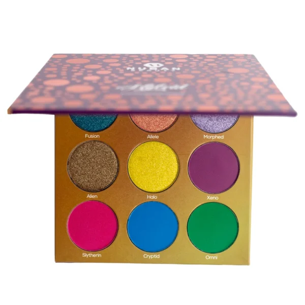 Nuban Beauty HYBRID EYESHADOW PALETTE