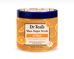 Dr Teal's Vitamin C body Scrub ( NEW PACKAGING)
