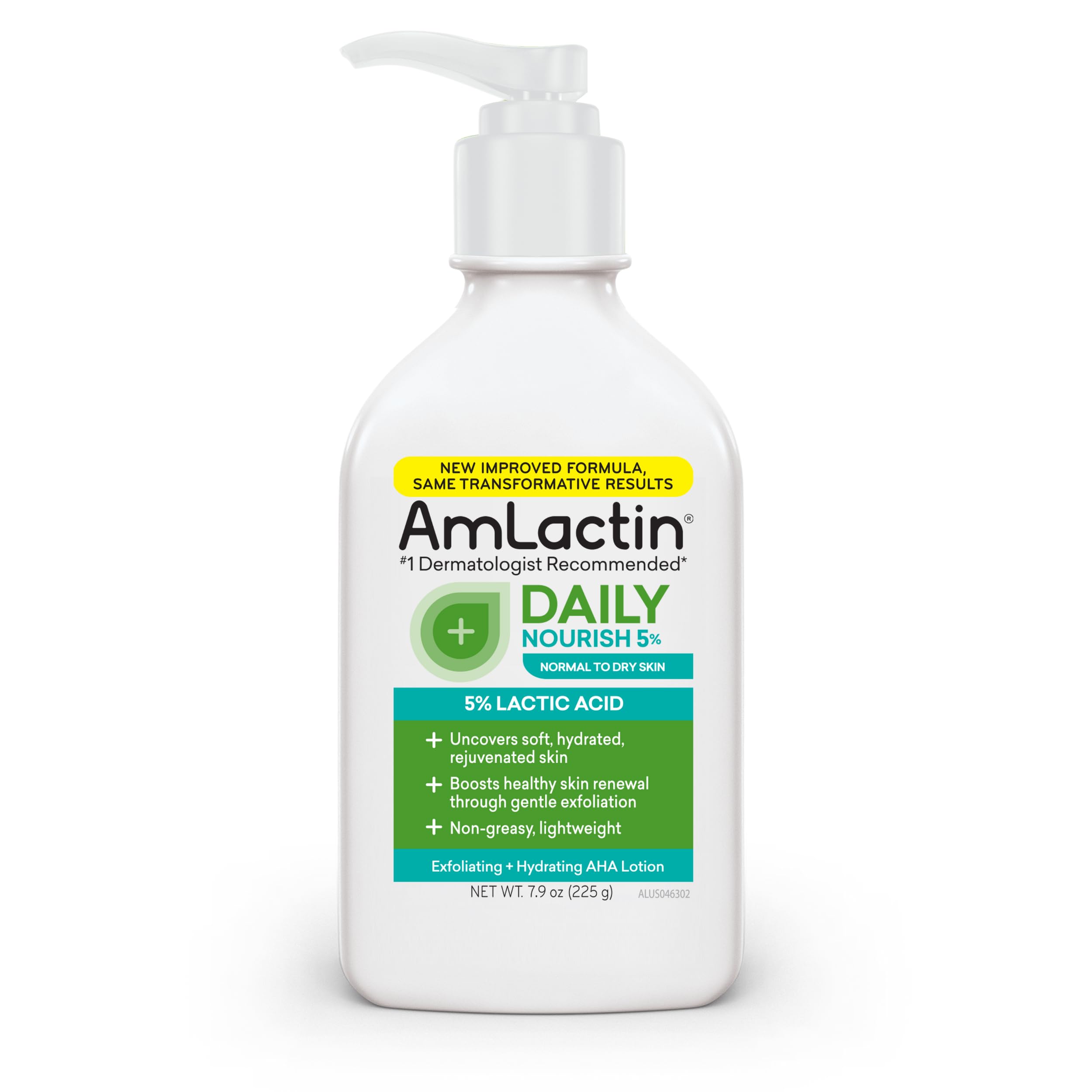 AmLactin® Daily Moisturizing Body Lotion- 7.9oz (5% Lactic Acid)