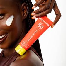 Uncover Aloe Invisible Sunscreen – 40ml