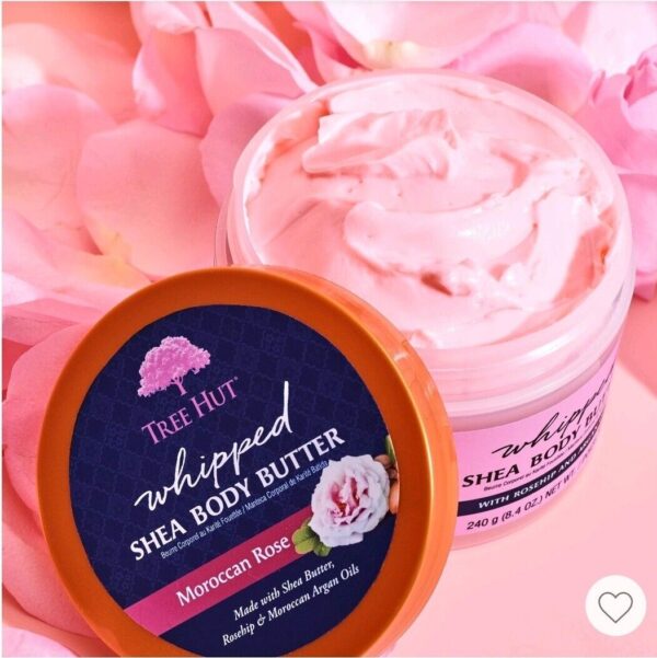 Tree Hut Moroccan Rose Whipped Shea Body Butter