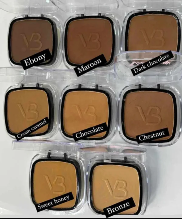 LadyVee Beauty Pro Matte Powder – Chestnut