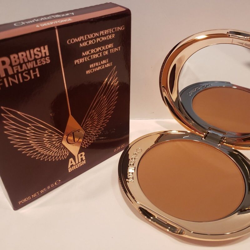 Charlotte Tilbury AIRBRUSH FLAWLESS FINISH POWDER - 4 DEEP