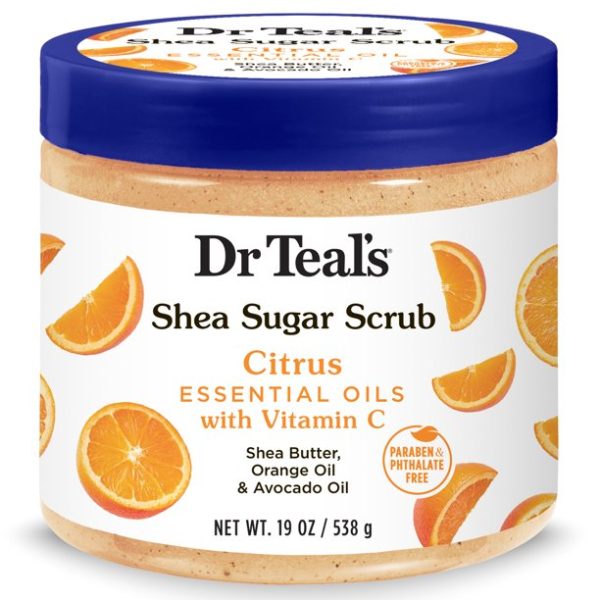 Dr Teal’s Vitamin C Body Scrub ( Packaging may Differ)