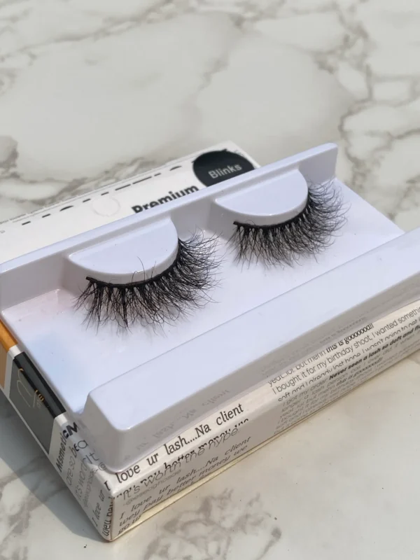 Msmetics Single Lashes – BLINKS