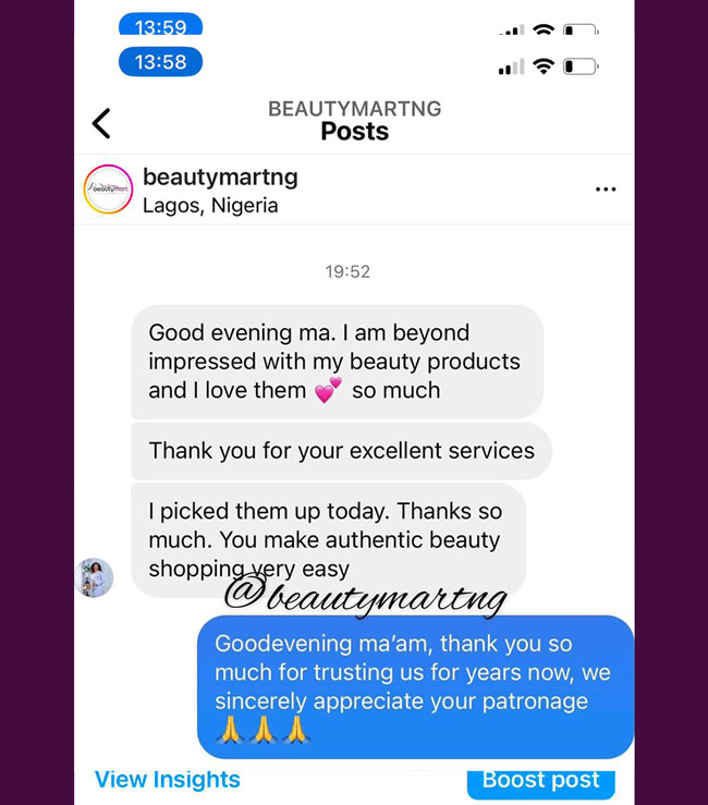Beautymartng Review