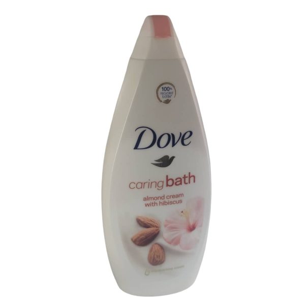 Dove Caring Bath Body Wash ( Almond Cream with Hibiscus) 750ml