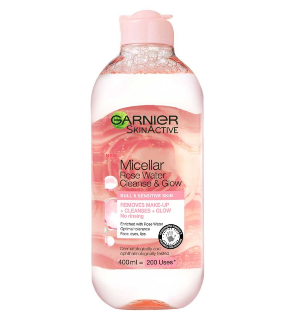 Garnier Micellar Rose Water Cleanse & Glow 400ml