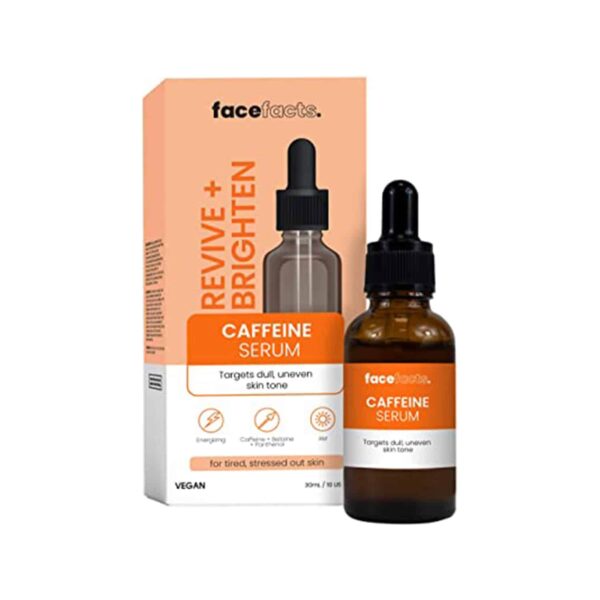 Face Facts Revive & Brighten Energising Caffeine Serum