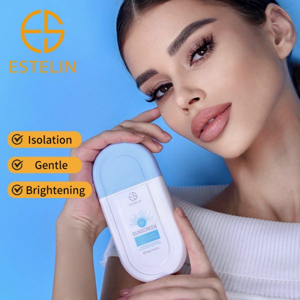 Estelin Ultra Light Hydrating Invisible Sunscreen SPF 80 Pa+++- 100g