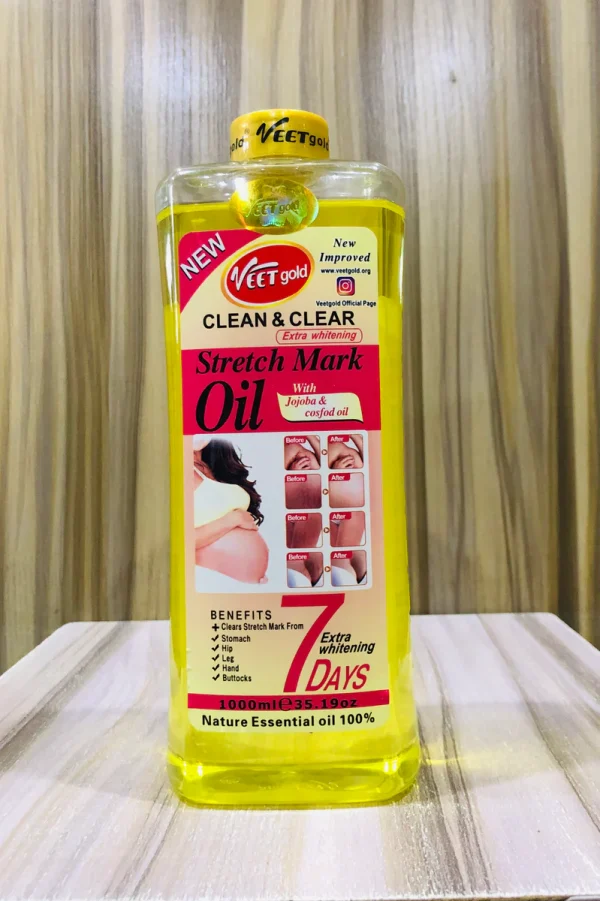 VEET GOLD STRETCH MARK OIL