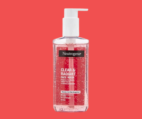 Neutrogena Clear & Radiant Facial Wash 200ml