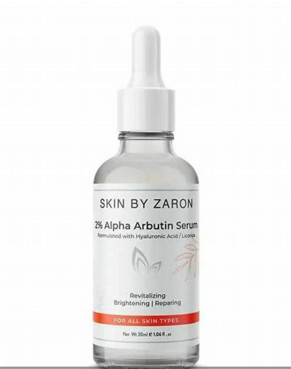 Zaron 2% Alpha Arbutin Serum