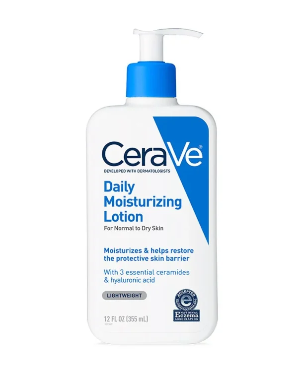 CeraVe Daily Moisturizing Lotion- Normal to Dry Skin (USA) 12oz