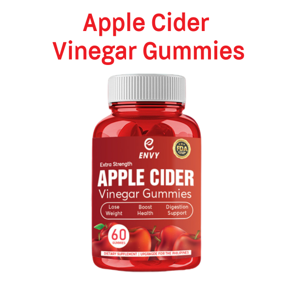 Envy Apple Cider Vinegar Gummies