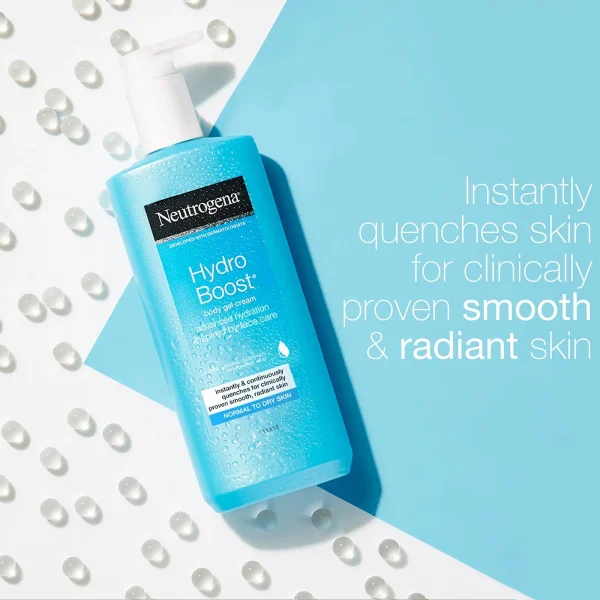 Neutrogena Hydro boost body gel Cream 250ml