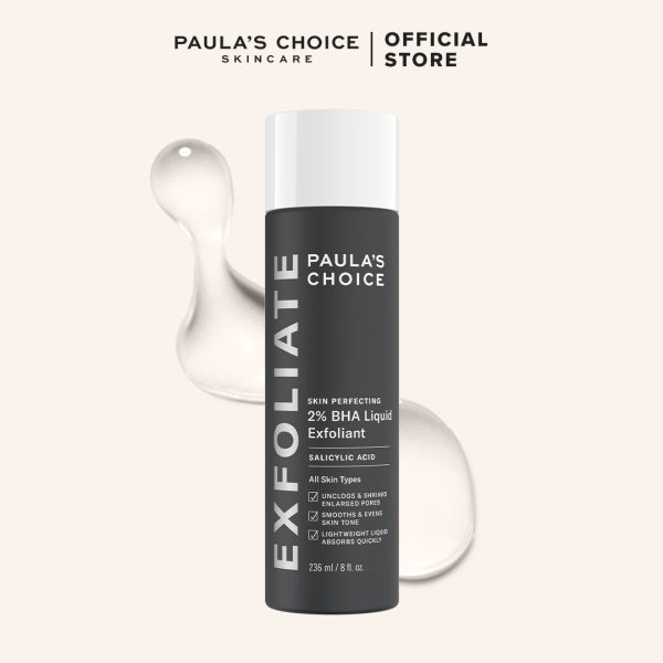 Paula’s Choice 2% BHA LIQUID EXFOLIANT (JUMBO SIZE 236ML/8oz)