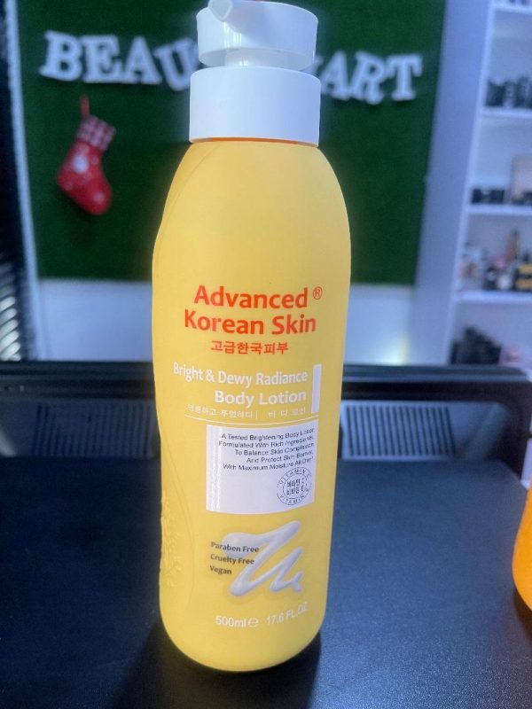 Advanced Korean Skin (VITAMIN C) Bright & Dewy Radiance Body Lotion