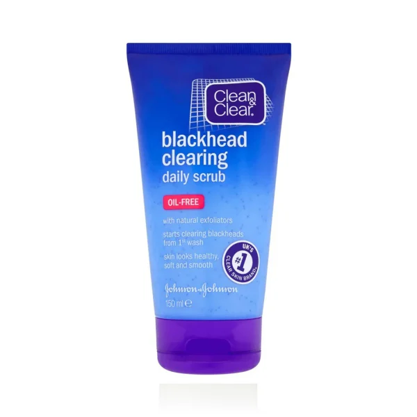 Clean and Clear Blackhead Clearing Daily Scrub