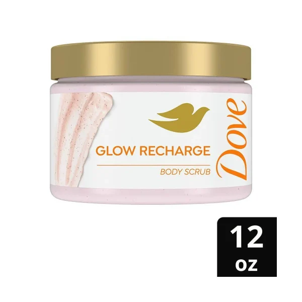 Dove Glow Recharge Body Scrub