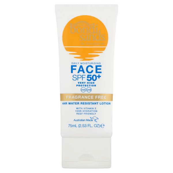 Bondi Sands Sunscreen SPF 50+ 75ml (Very high protection)