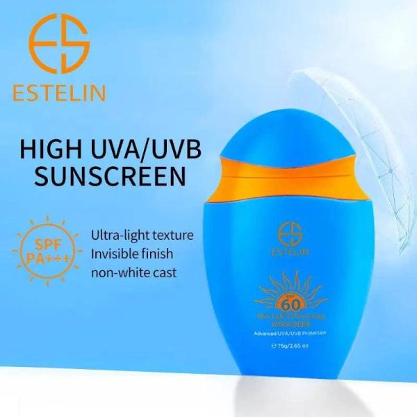 Estelin Ultra-light & Moisturizing Sunscreen SPF 60 PA+++ 75G