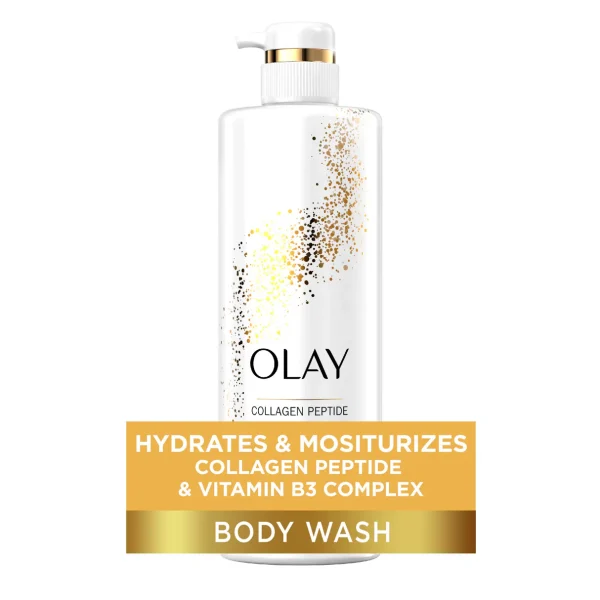 Olay Collagen Peptide Hydrating Body wash 20fl oz/591ml