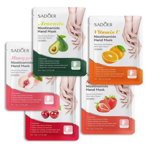 SADOER HAND MASK (6pc MIXED)