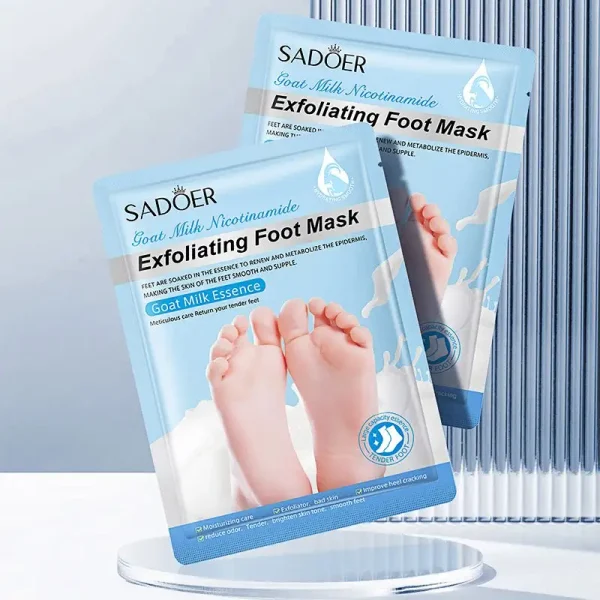 SADOER Exfoliating Foot Mask (Goat Milk Essence)