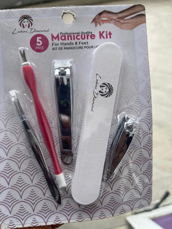 Labins Diamond 5 in1 Manicure Set