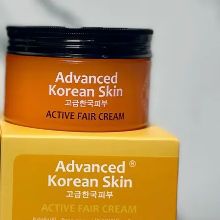 Advanced Korean Active Fair Skin Face Cream (Tranexamic & Glutathione)