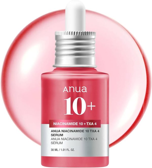Anua Niacinamide 10 + TXA 4 Serum - 30ml (NEW PACKAGE)