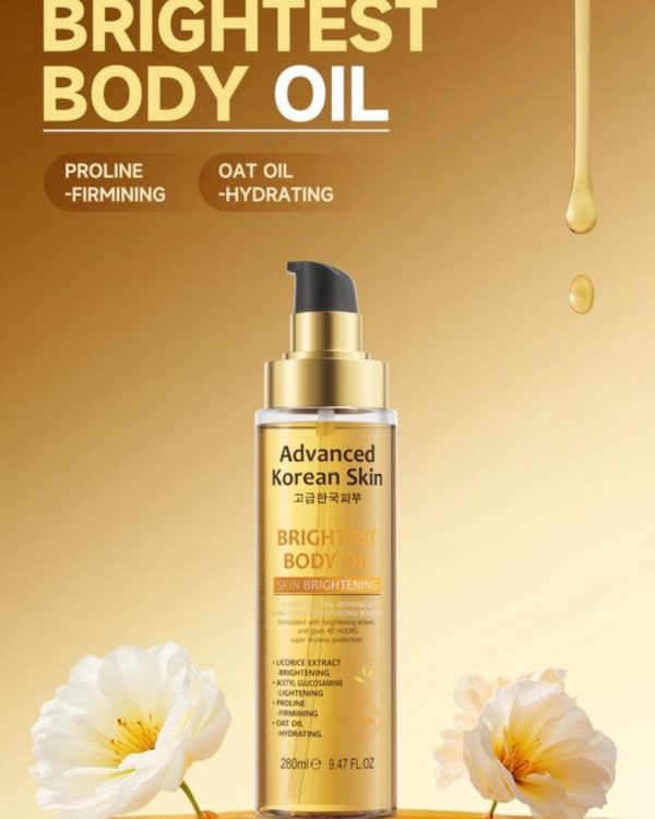 Advanced Korean Brightest Body Oil