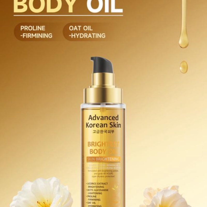 Advanced Korean Brightest Body Oil