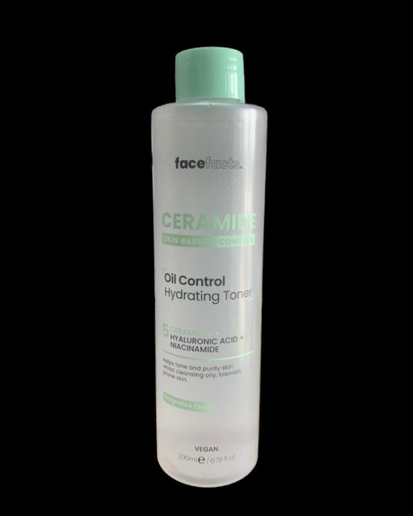 Facefacts Ceramide Oil Control Hydrating Toner 200ml