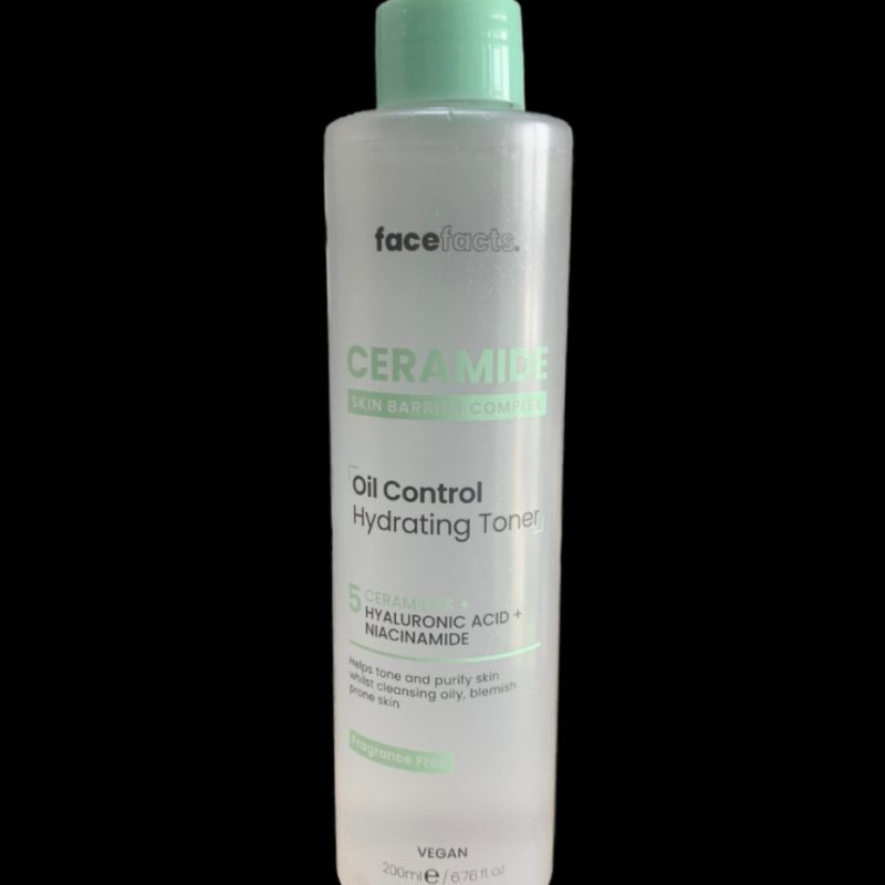 Facefacts Ceramide Oil Control Hydrating Toner 200ml