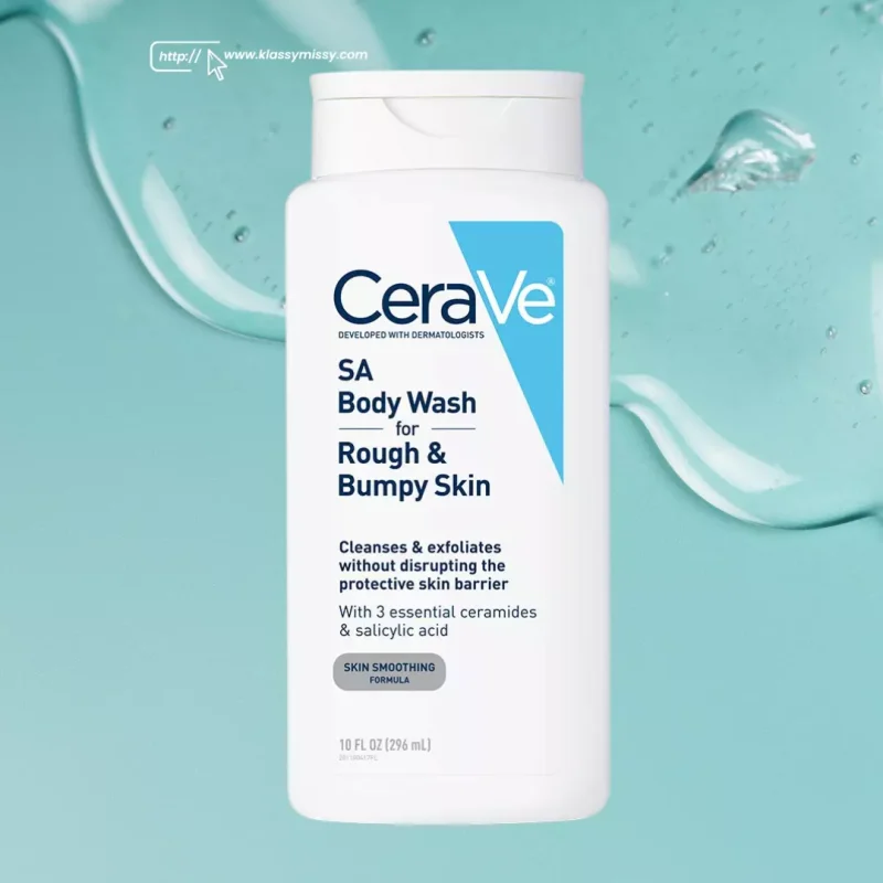 CeraVe SA Body Wash for Rough and Bumpy Skin 10oz