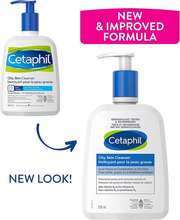 Cetaphil Oily Skin Cleanser