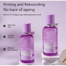 Estelin Retinol Age-Defying Toner With Collagen & Peptides