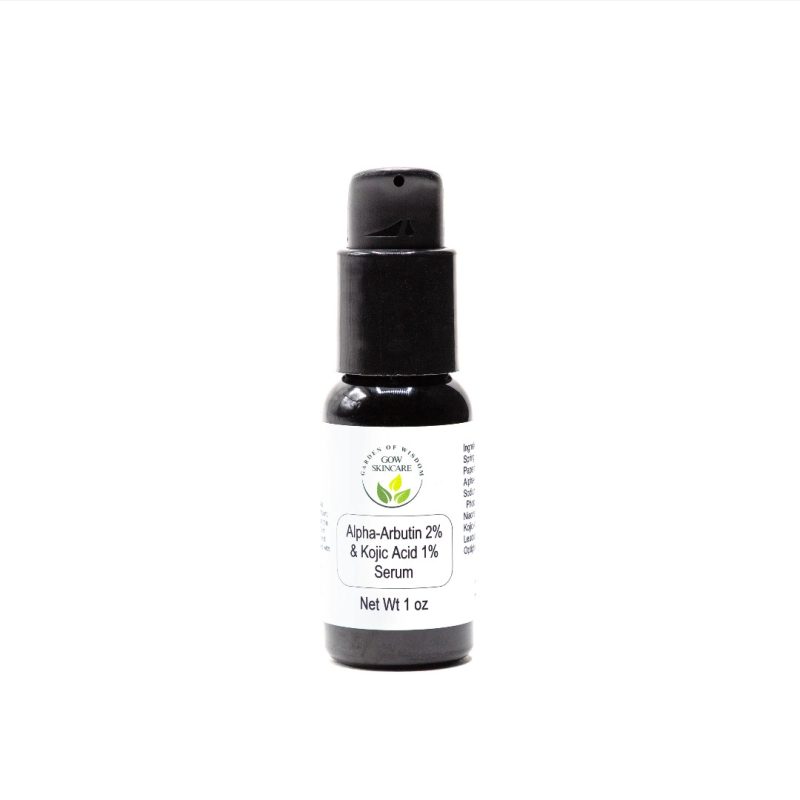 Garden Of Wisdom Alpha Arbutin 2% And Kojic Acid 1% Serum 30ml