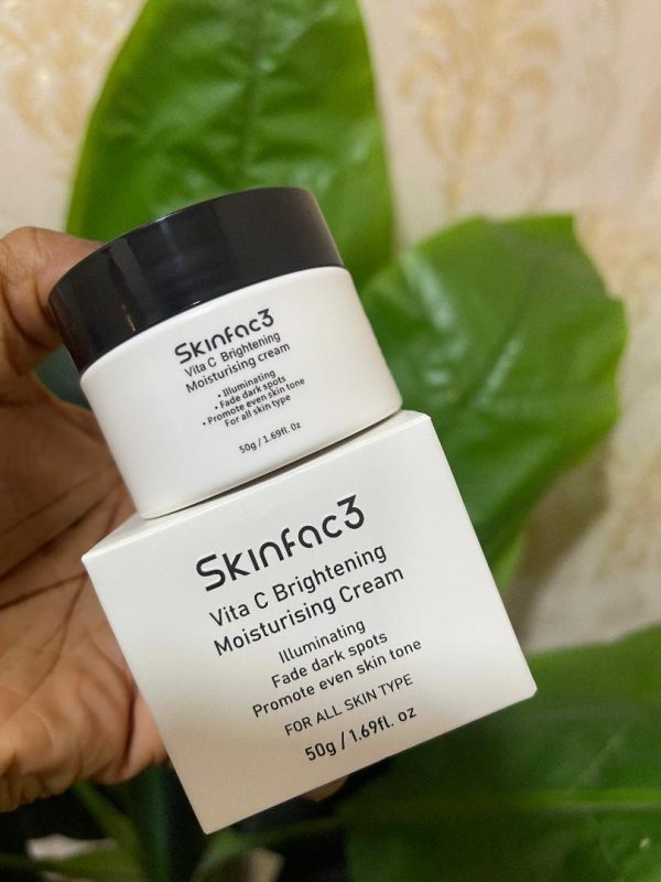 Skinfac3 Vita C Brightening Moisturising Face Cream