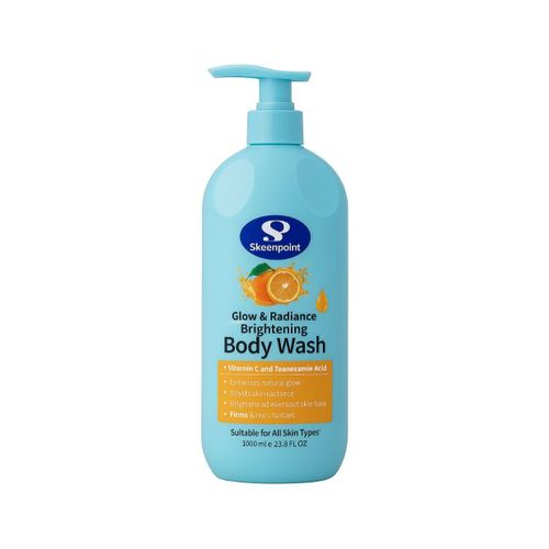 SKEEN POINT GLOW & RADIANCE BRIGHTENING BODY WASH