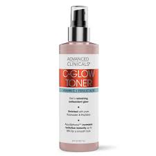 Advanced Clinicals C-Glow Toner 8oz